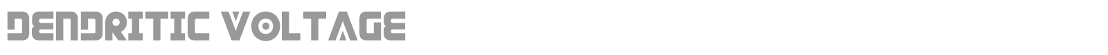 Dendritic Voltage font preview